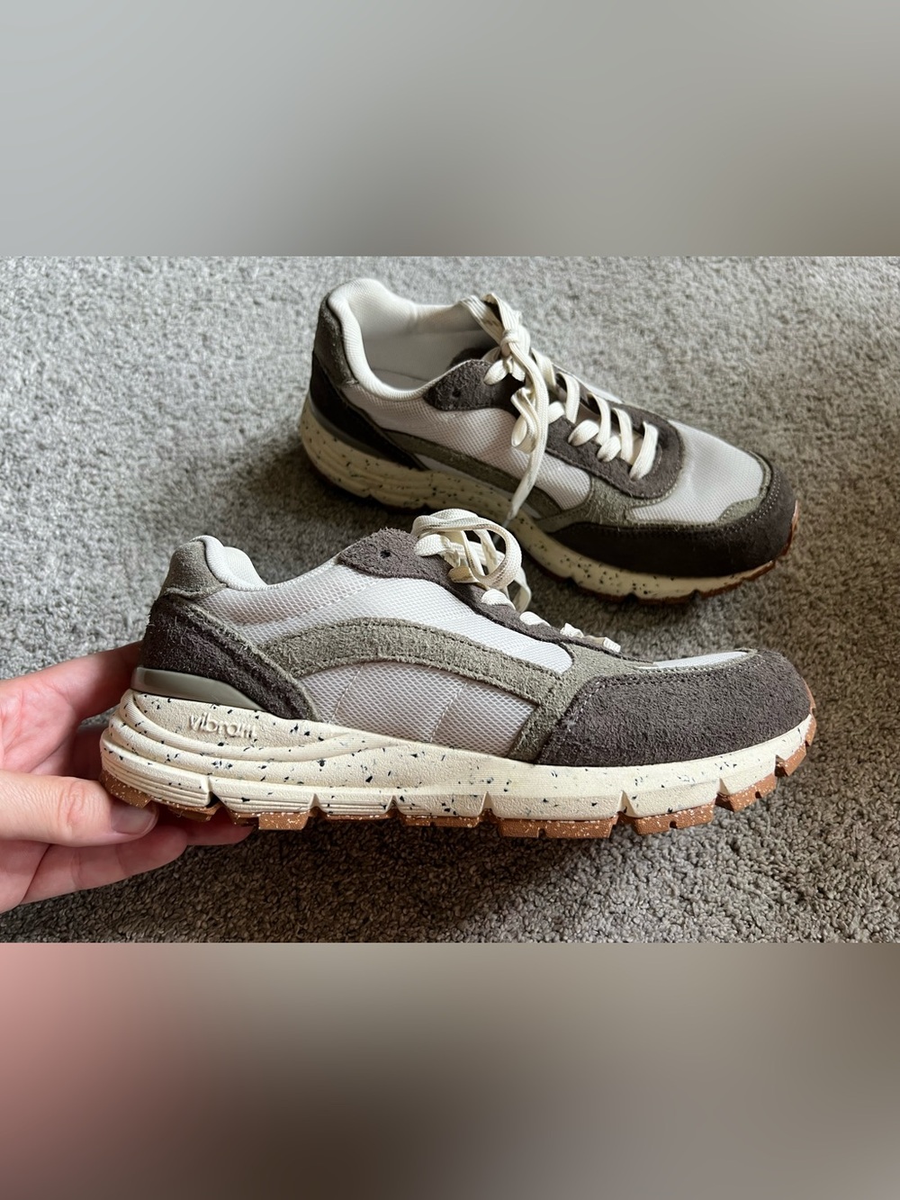 Nothing New X Thursday Boot Company Trailwind Women’s 8 Lace Up Sneakers Shoes